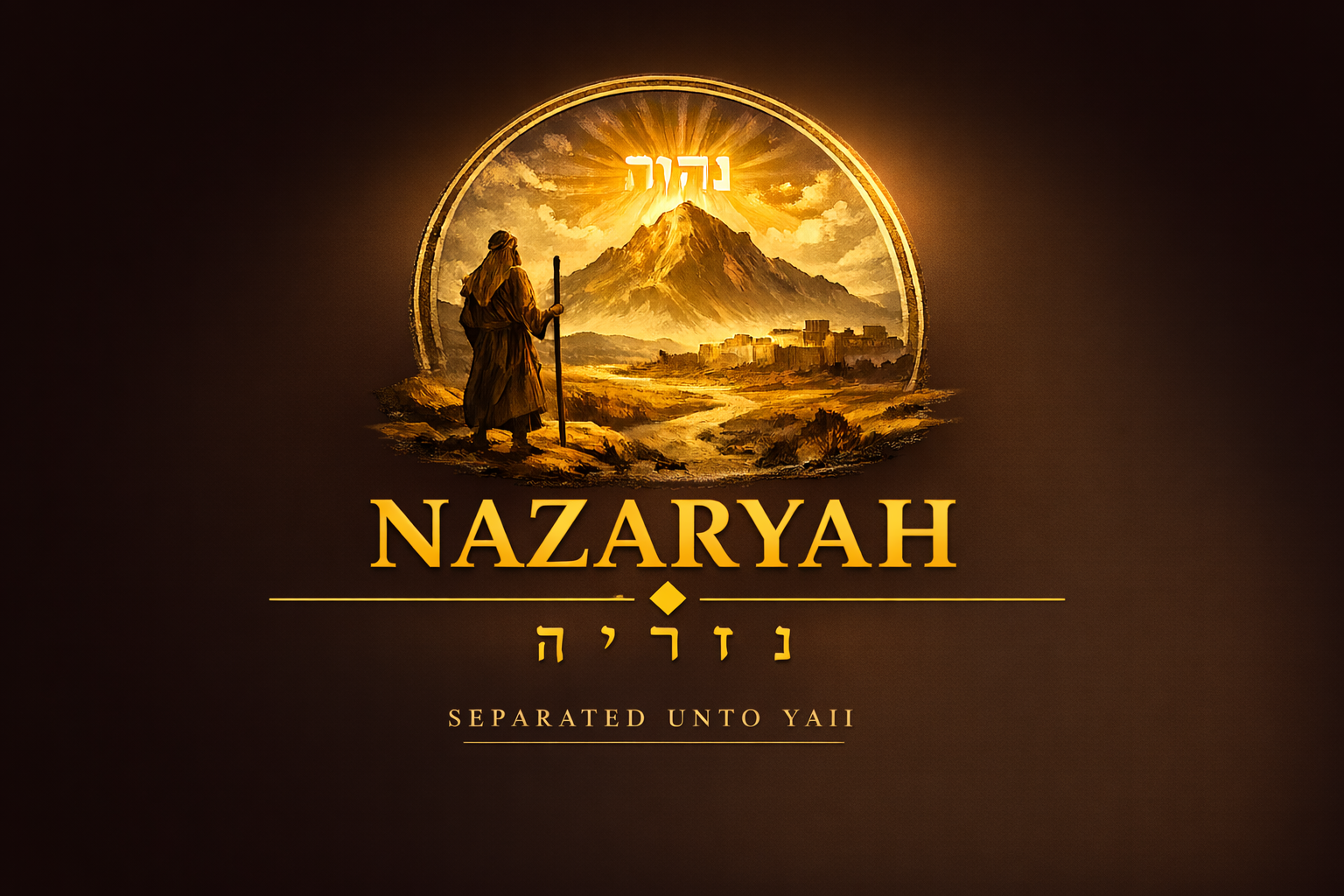 Nazaryah — Separated Unto Yah