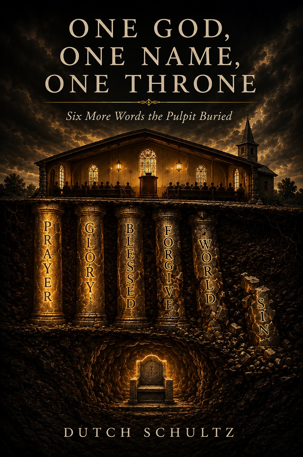 One God, One Name, One Throne — book cover