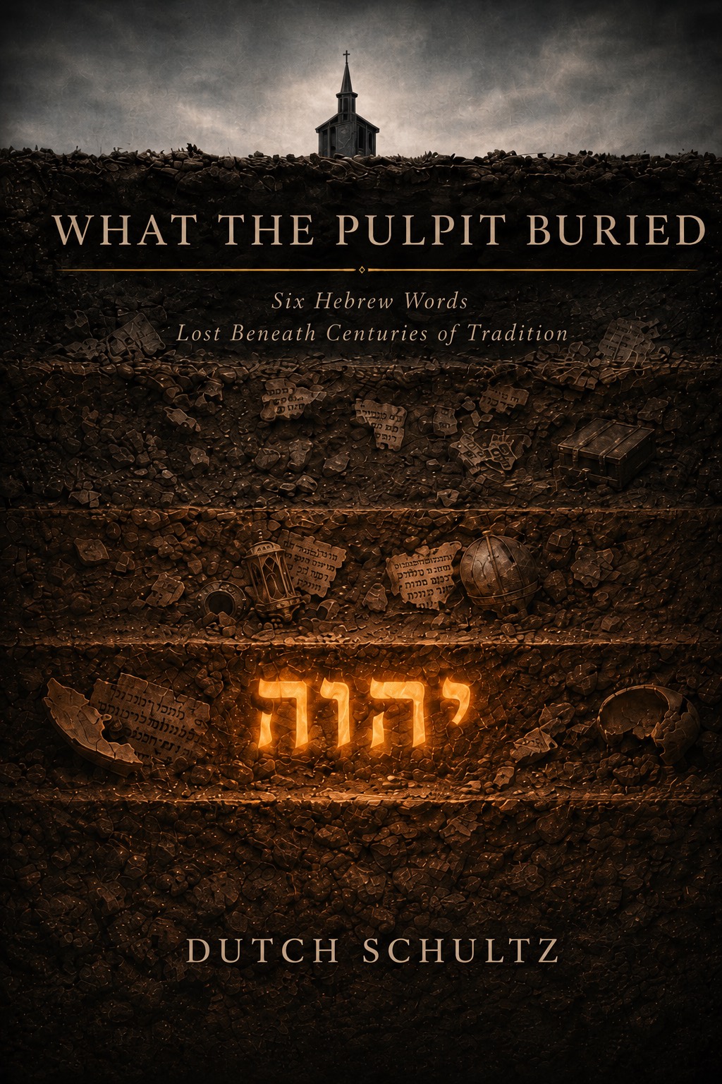 What the Pulpit Buried — book cover