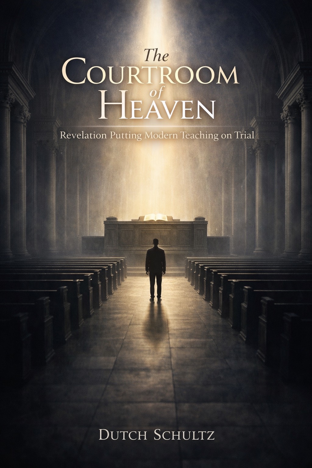 The Courtroom of Heaven — book cover